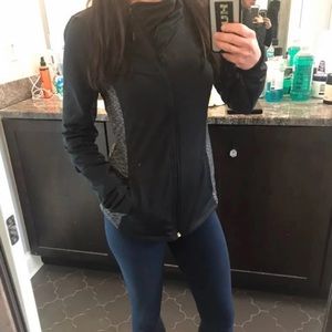 Small marika asymmetrical zip up